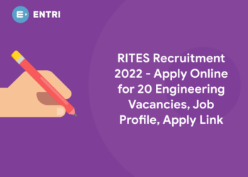 RITES Recruitment 2022 - Apply Online for 20 Engineering Vacancies, Job Profile, Apply Link (1)