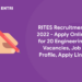 RITES Recruitment 2022 - Apply Online for 20 Engineering Vacancies, Job Profile, Apply Link (1)