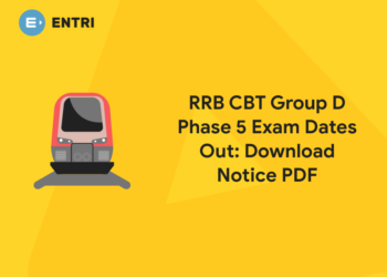 RRB CBT Group D Phase 5 Exam Dates Out Download Notice PDF