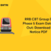 RRB CBT Group D Phase 5 Exam Dates Out Download Notice PDF