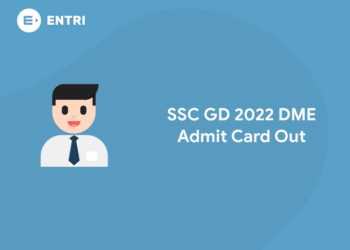 SSC GD 2022 DME Admit Card Out