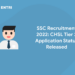 SSC Recruitment 2022 CHSL Tier 2 Application Status Released