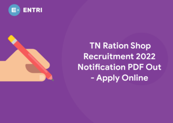TN Ration Shop Recruitment 2022 Notification PDF Out - Apply Online