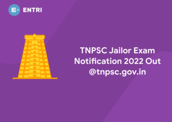 TNPSC Jailor Exam Notification 2022 Out @tnpsc.gov
