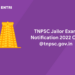 TNPSC Jailor Exam Notification 2022 Out @tnpsc.gov