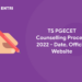 TS PGECET Counselling Process 2022 - Date, Official Website