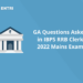 GA Questions Asked in IBPS RRB Clerk 2022 Mains Exam