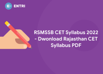 RSMSSB CET Syllabus 2022 - Dwonload Rajasthan CET Syllabus PDF