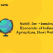 Abhijit Sen - Leading Economist of Indian Agriculture, Short Profile