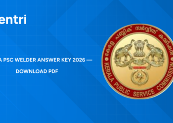 Kerala PSC Welder Answer Key 2026 — Download PDF for 292/2025 & 737/2025 Category