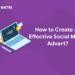 How to Create an Effective Social Media Advert?