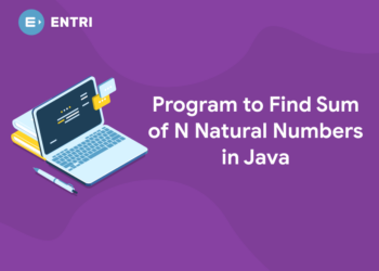 Program to Find Sum of N Natural Numbers in Java