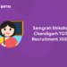 Samgrah Shiksha Chandigarh TGT Recruitment 2022