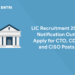 LIC Recruitment 2022 Notification Out: Apply for CTO, CDO and CISO Posts
