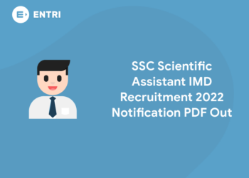 SSC Scientific Assistant IMD Recruitment 2022 Notification PDF Out