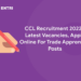 CCL Recruitment 2022 – Latest Vacancies, Apply Online For Trade Apprentice Posts