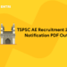 TSPSC AE Recruitment 2022 Notification PDF Out