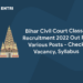 Bihar Civil Court Class 3 Recruitment 2022 Out For Various Posts – Check Vacancy, Syllabus