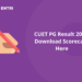 CUET PG Result 2022: Download Scorecard Here