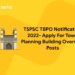 TSPSC TBPO Notification 2022 – Apply For Town Planning Building Overseer Posts