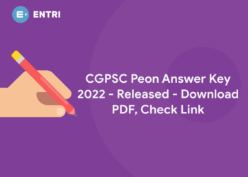 CGPSC Peon Answer Key 2022 – Released – Download PDF, Check Link