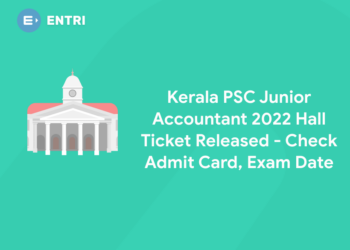 Kerala PSC Junior Accountant Hall Ticket Released - Check Admit Card, Junior Accountant Exam Date