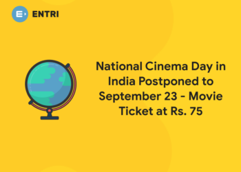 National Cinema Day in India Postponed to September 23 - Movie Ticket at Rs. 75