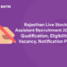 Rajasthan Live Stock Assistant Recruitment 2022 - Qualification, Eligibility, Vacancy, Notification PDF