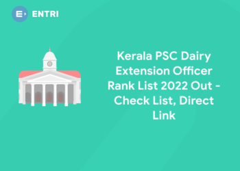 Kerala PSC Dairy Extension Officer Rank List 2022 Out - Check List, Direct Link