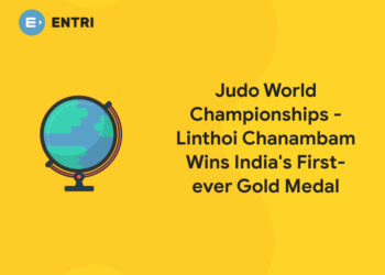 Judo World Championships - Linthoi Chanambam Wins India's First-ever Gold Medal