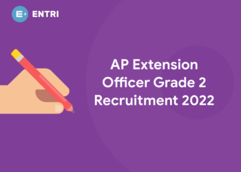 AP Extension Officer Grade 2 Recruitment 2022
