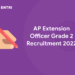 AP Extension Officer Grade 2 Recruitment 2022