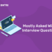 Mostly Asked Wipro Interview Questions