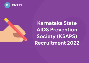 Karnataka State AIDS Prevention Society (KSAPS) Recruitment 2022