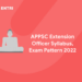 APPSC Extension Officer Syllabus, Exam Pattern 2022