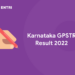 Karnataka GPSTR Result 2022