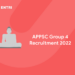 APPSC Group 4 Recruitment 2022