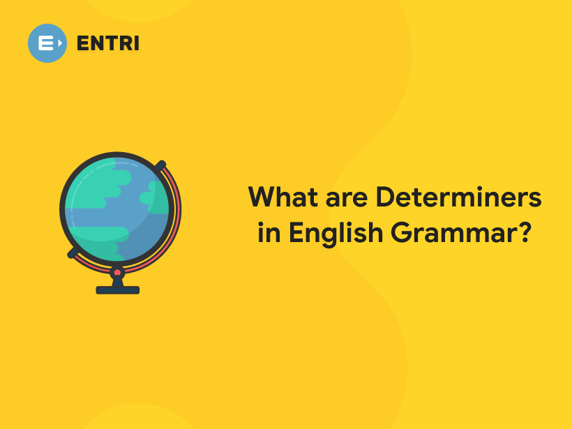 Determiners in English Grammar - Explore Meaning, Definition