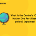 What is the Centre’s One Nation One Fertilizer policy Explained