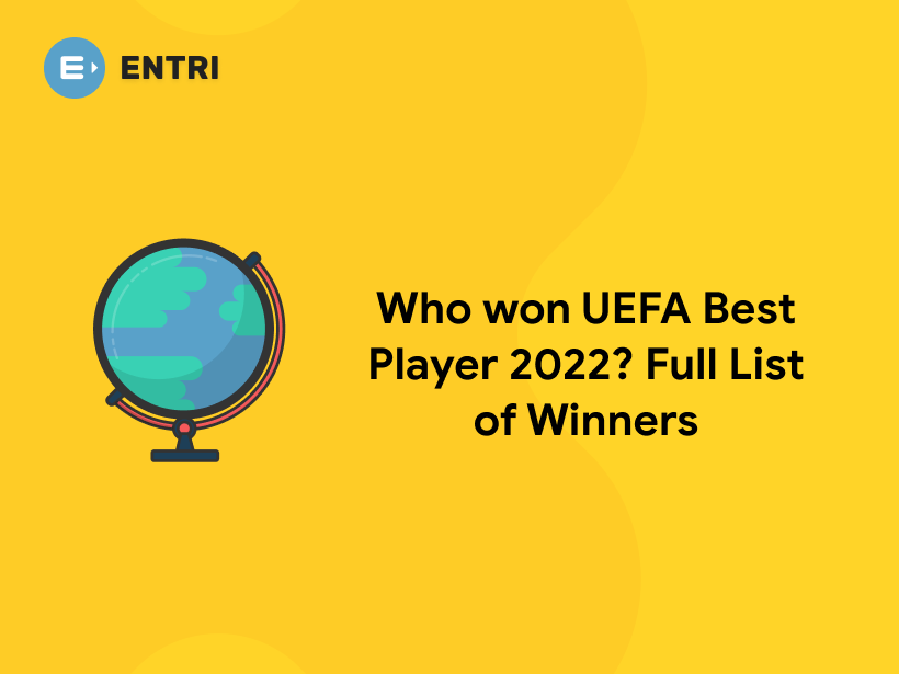 Who won UEFA Best Player 2022? Full List of Winners Entri Blog