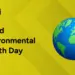 world environmental health day