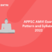 APPSC AMVI Exam Pattern and Syllabus 2022.