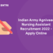 Indian Army Agniveer Nursing Assistant Recruitment 2022 - Apply Online