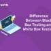 Difference Between Black Box Testing and White Box Testing
