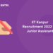 IIT Kanpur Recruitment 2022 for Junior Assistant (1)