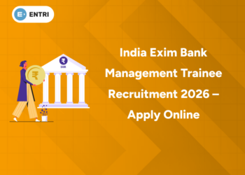 India Exim Bank Management Trainee Recruitment 2026 – Apply Online