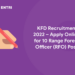KFD Recruitment 2022 – Apply Online for 10 Range Forest Officer (RFO) Post