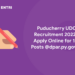 Puducherry UDC Recruitment 2022 - Apply Online for 116 Posts @dpar.py.gov.in (1)