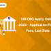 SBI CBO Apply Online 2025 - Application Form, Fees, Last Date