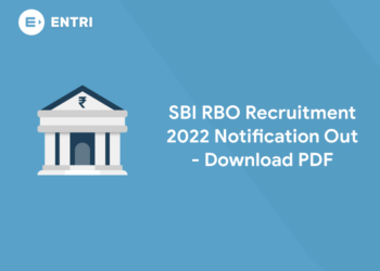 SBI RBO Recruitment 2022 Notification Out - Download PDF